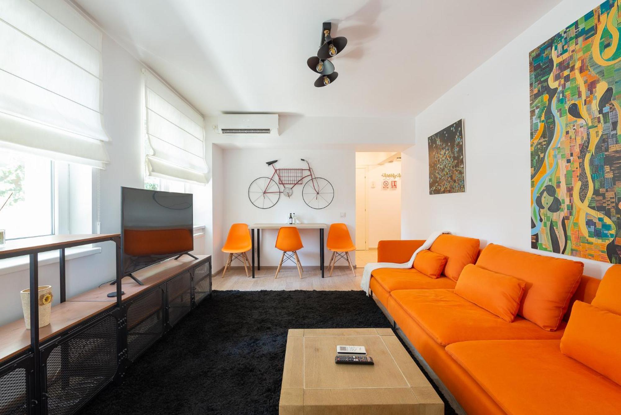 City Center-Cozy One Bedroom Apartment Bükreş Dış mekan fotoğraf