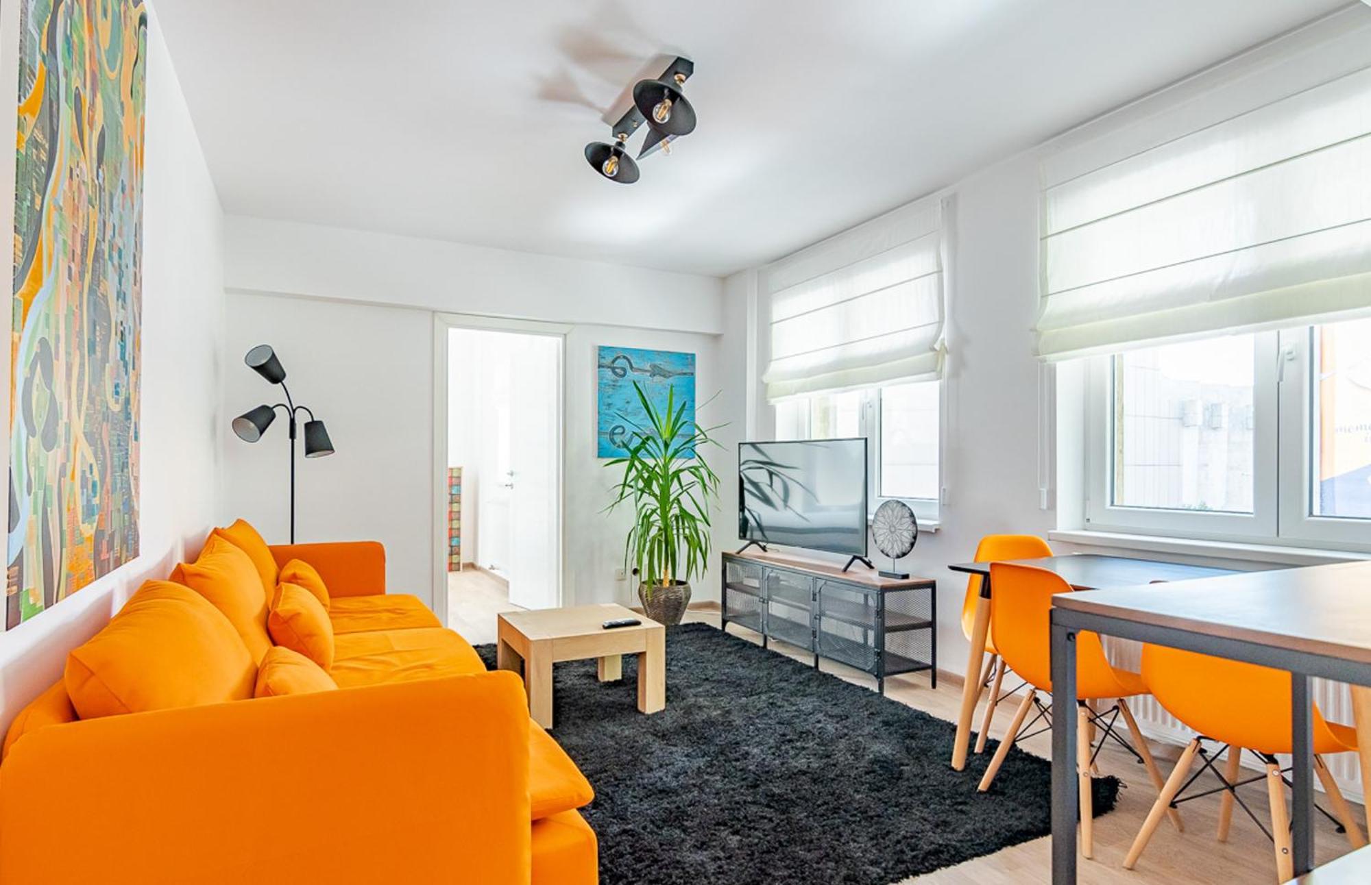City Center-Cozy One Bedroom Apartment Bükreş Dış mekan fotoğraf